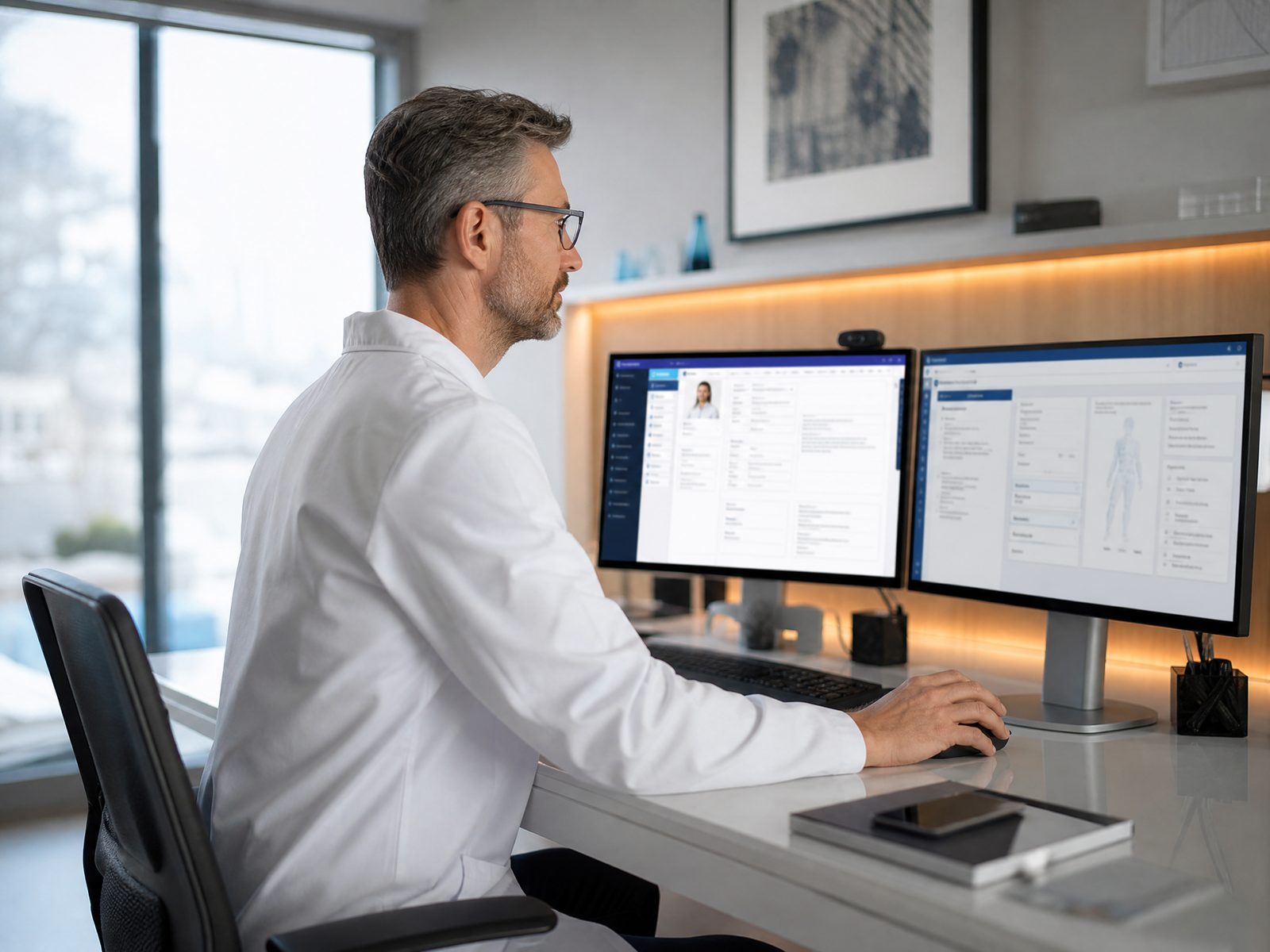 IT-Beratung für Arztpraxen – digitale Transformation