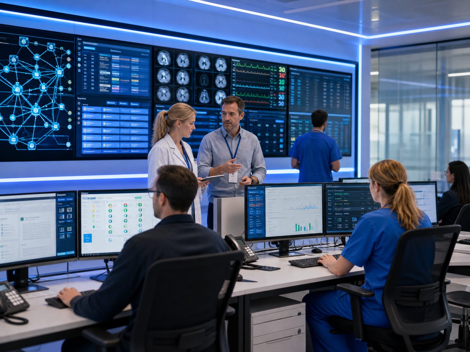 IT-Consulting für Krankenhäuser und Kliniken